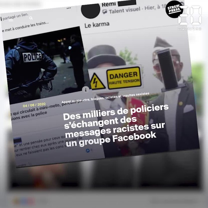 Groupes racistes sur Facebook et WhatsApp: Les forces de l'ordre dans la tourmente