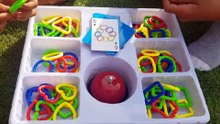 Ring Game ` Board Game - Invata formele geometrice si culorile