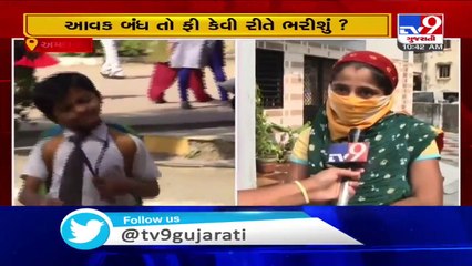 Ahmedabad- Coronavirus Lockdown; Parents demand waiver of fee for 6 months