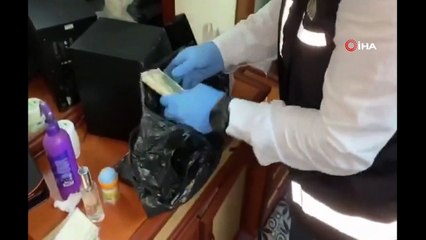 Gaziantep'te sahte 56 bin 800 dolar ele geçirildi