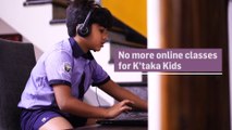 No more online classes for students till class 5 in Karnataka