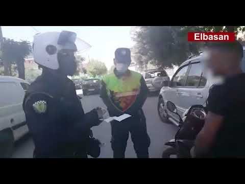 62 motomjete të bllokuara, 38 drejtues në pranga/ Operacion dyditor në rrugët e vendit