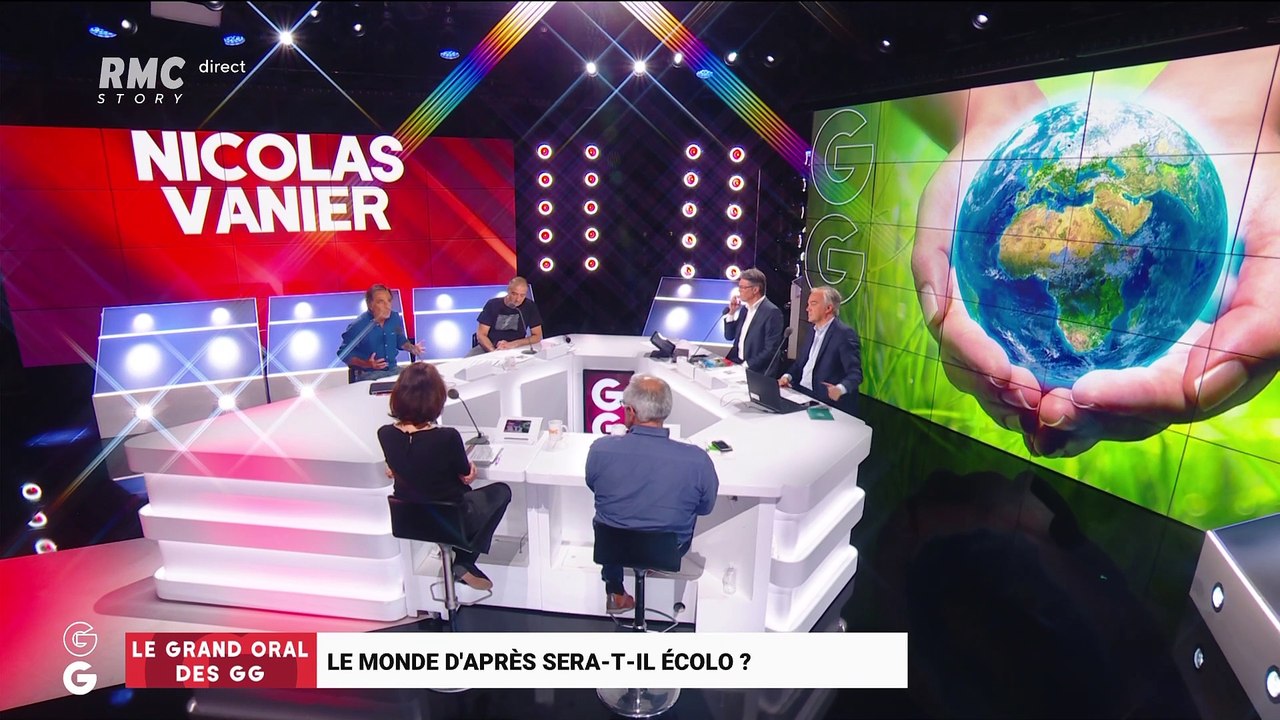 Le Grand Oral de Nicolas Vanier, explorateur et cinéaste - 11/06