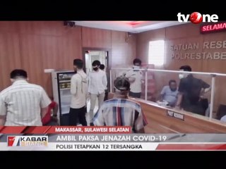 Marak Pengambilan Jenazah Corona, 12 Jadi Tersangka