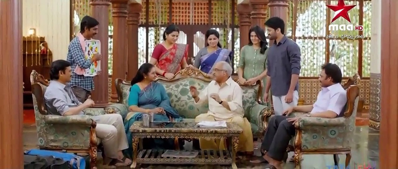 THOLU BOMMALATA (2019) Telugu - Part 3