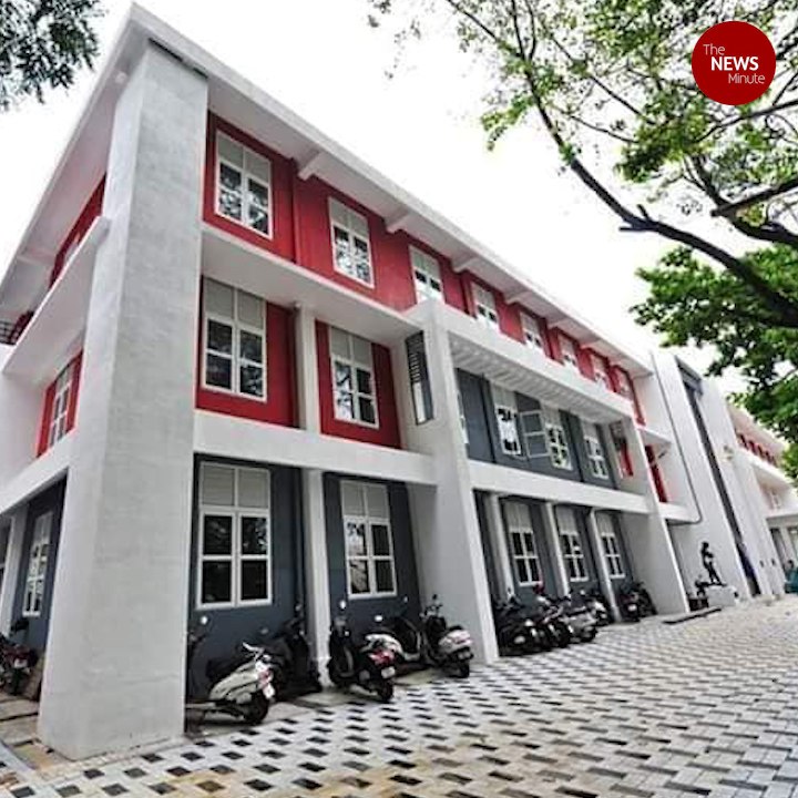 Kerala's Cotton Hill School gets high-tech building
