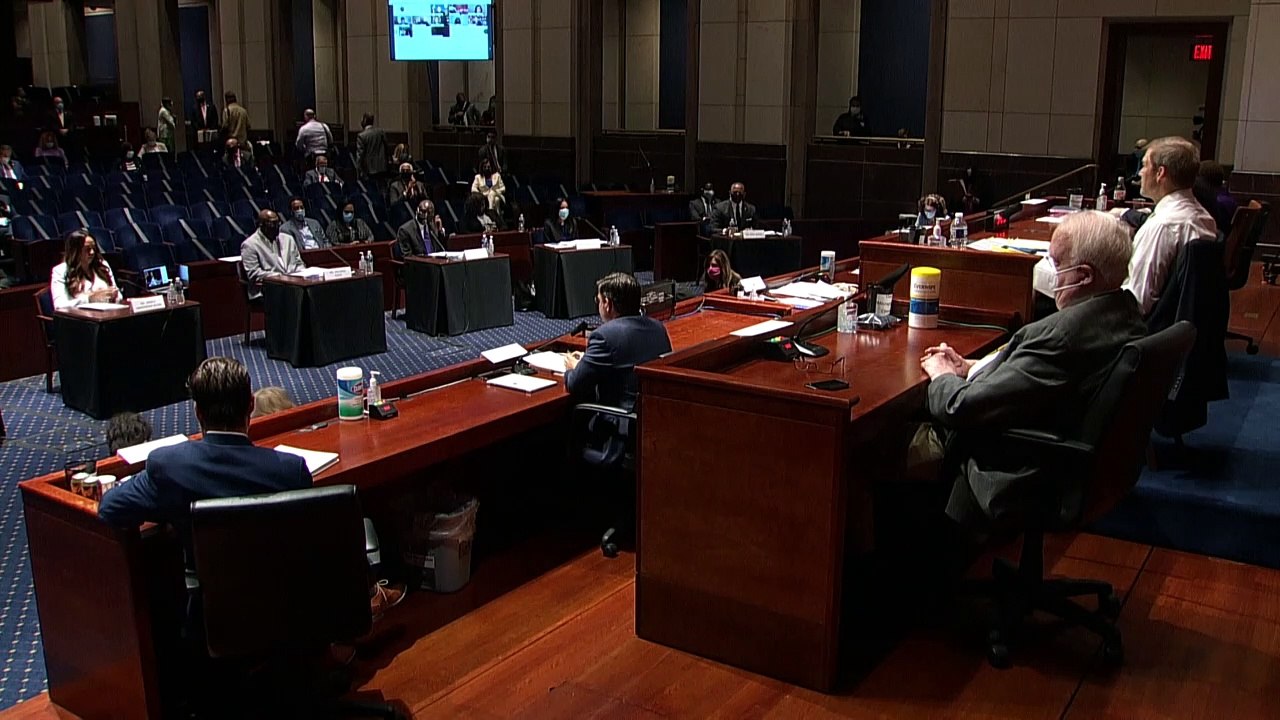 George Floyds Bruder vor US-Kongress: 'Es reicht!'