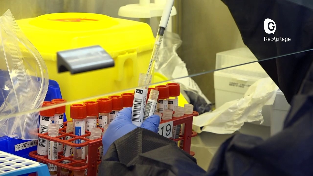 Reportage - Le dépistage continue malgré un ralentissement de la propagation du virus