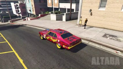 Declasse Vamos Valentine's Day | Best Customization Paint Job Guide - GTA ONLINE