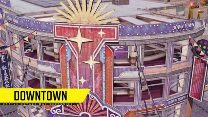 Call of Duty : Mobile - Battle Royale Map Expansion