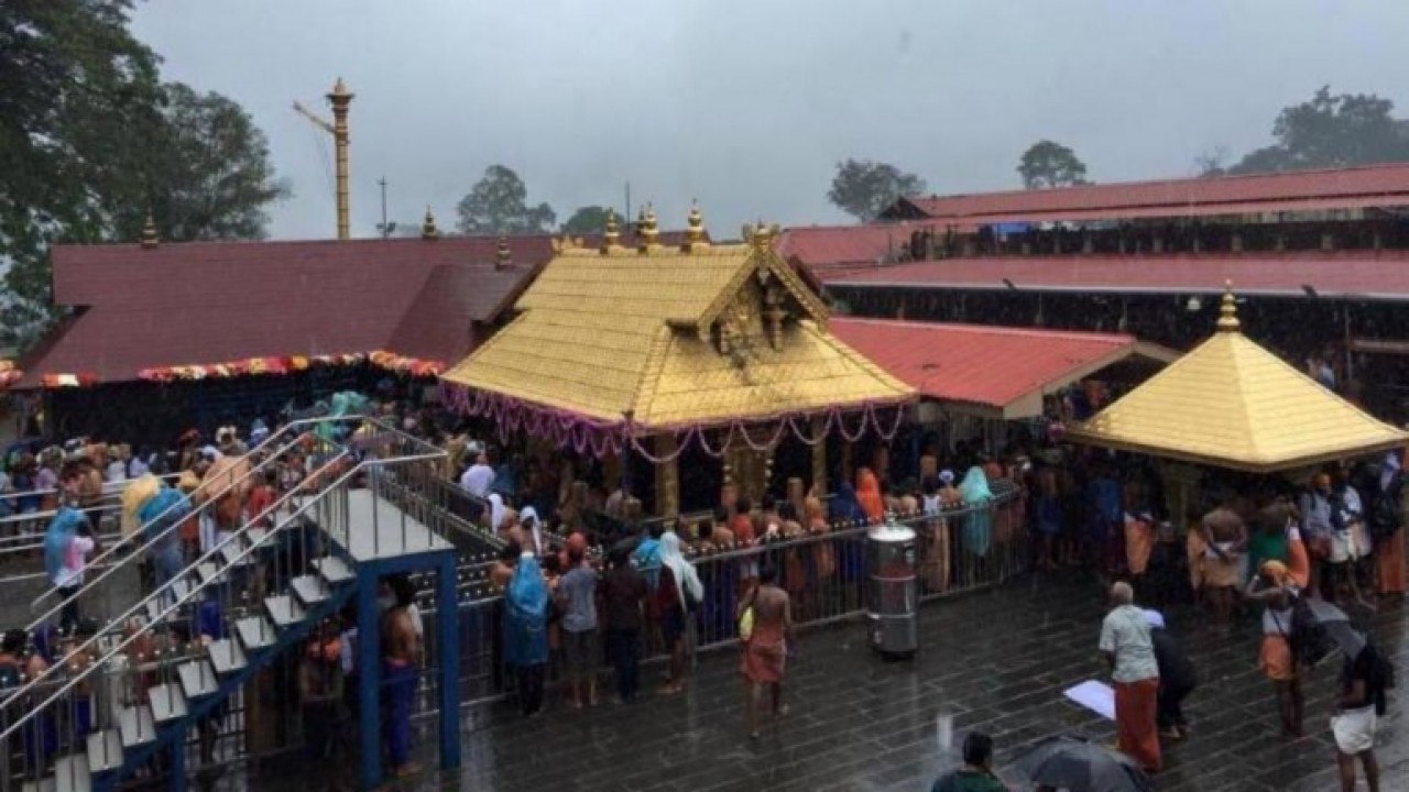 Covid-19: No devotees allowed at Sabarimala temple this month