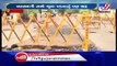 Ahmedabad- Commuters troubled as pothole opens up at Dakshini Chowk