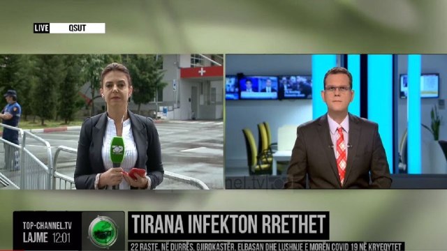 44 të infektuar, 35 viktima/ 22 raste në Tiranë. Harta zgjerohet në Gjirokastër dhe Vlorë