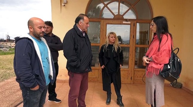 Προετοιμασία για το μεγάλο συλλαλητήριο της ΛΑΡΚΟ στην Αθήνα