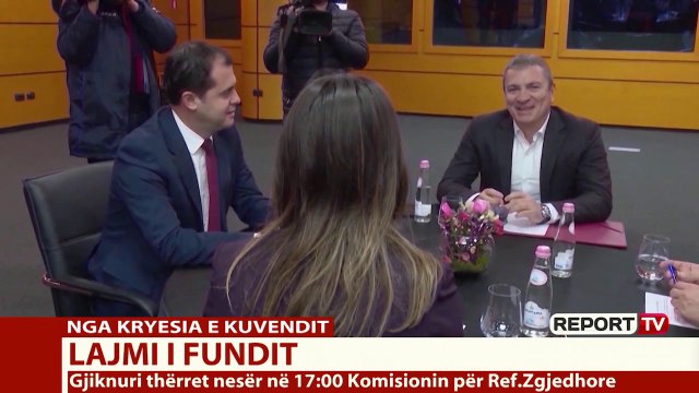 Këshillin Politik në 11:00 dhe Komisioni i 'Zgjedhores' në 17:00, Gjiknuri thërret mbledhjet