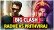 Salman Khan's Radhe Clash With Akshay Kumar's Prithviraj Chauhan - DIWALI 2020