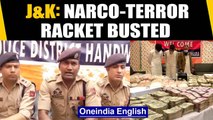 Kashmir narco-terror plot busted, 21 kg drugs recovered: Watch| Oneindia News