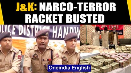 Video herunterladen: Kashmir narco-terror plot busted, 21 kg drugs recovered: Watch| Oneindia News