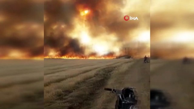 - Terör örgütü YPG/PKK, 20 bin dönüm tarım arazisini yaktı