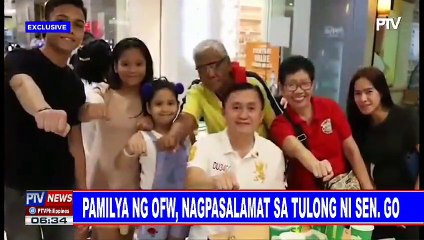 Isang OFW sa Bahrain na nasa death row, balik-Pilipinas na matapos bigyan ng pardon