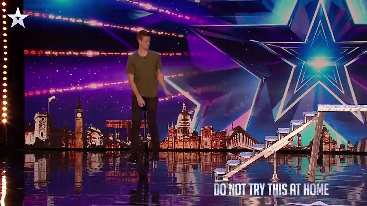 Watch in awe as the one wheel wonder Wesley Williams reaches new