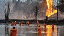 Assam oil field blaze likely to rage for 3 more weeks