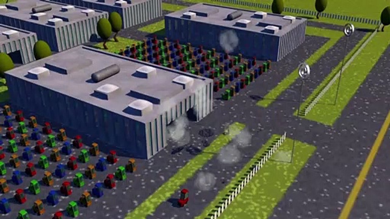 Videografik: Brennstoffzellen - Autofahren mit Wasserstoff