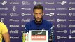 Rueda de prensa del jugador de Osasuna  Roberto Torres antes de jugar ante la Real Sociedad