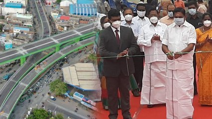 தமிழகத்தின் நீண்ட ஈரடுக்கு மேம்பாலம்... சேலம் மேம்பாலத்தின் சிறப்பு