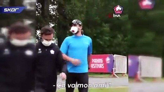 Lille’de Yusuf Yazıcı sevinci