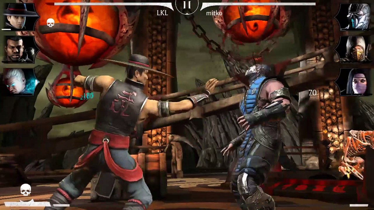 MK Fight #KUNG LAO AND JAX BRIGGS FATALITY #LkL