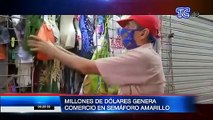 Millones de dólares genera el comercio de Guayaquil tras el cambio a semáforo amarillo