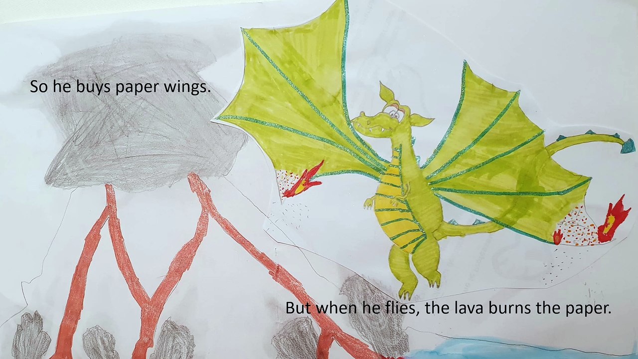 LN_SD5_Joinville_CE1C_The dragon who doesn't like fire