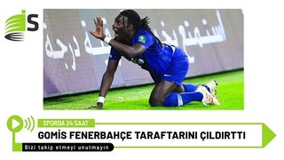 Gomis sosyal medyada yaptığı paylaşımla Fenerbahçe taraftarını çıldırttı