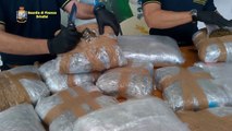 Drogë me skafe e gomone, 5 arrestohen në Itali, 3 shpëtuan. U kthyen në Shqipëri për shkak të COVID