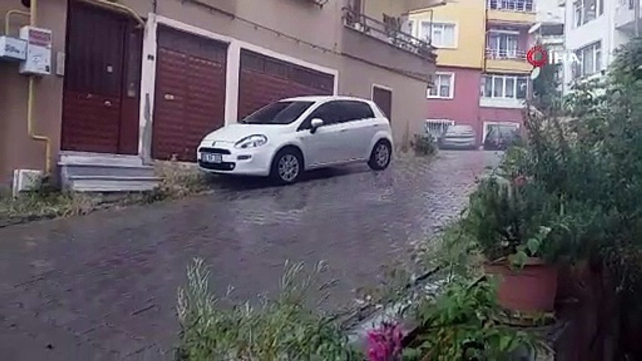 20 İlde sarı kodla beklenen yağış bir anda bastırdı