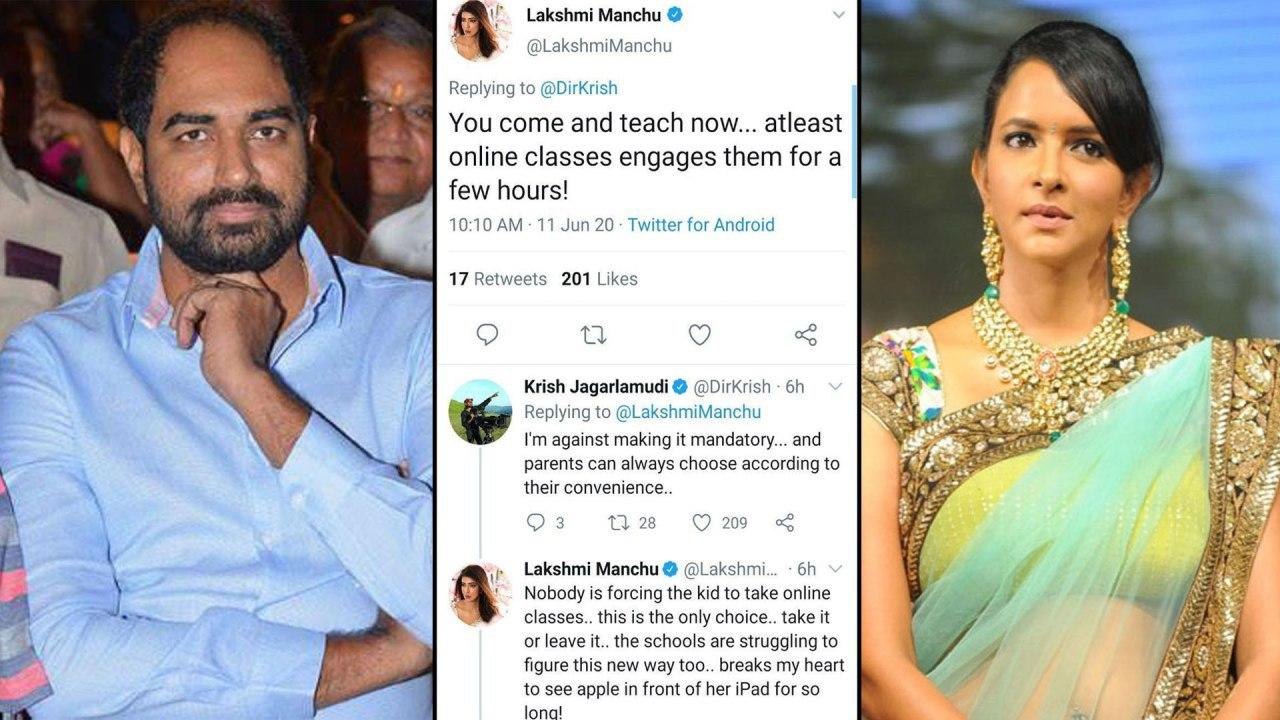 Manchu Lakshmi Shocking Comments On Director Krish