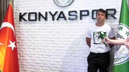 Konyaspor Teknik Direktörü Korkmaz: "Oyuncularımız iyi çalışıyor"
