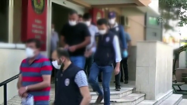 Yasa dışı bahis çetesinin 15 şüphelisi adliyeye sevk edildi - GAZİANTEP