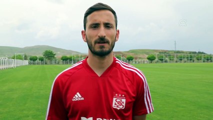 Erdoğan Yeşilyurt'un Sivasspor mutluluğu - SİVAS