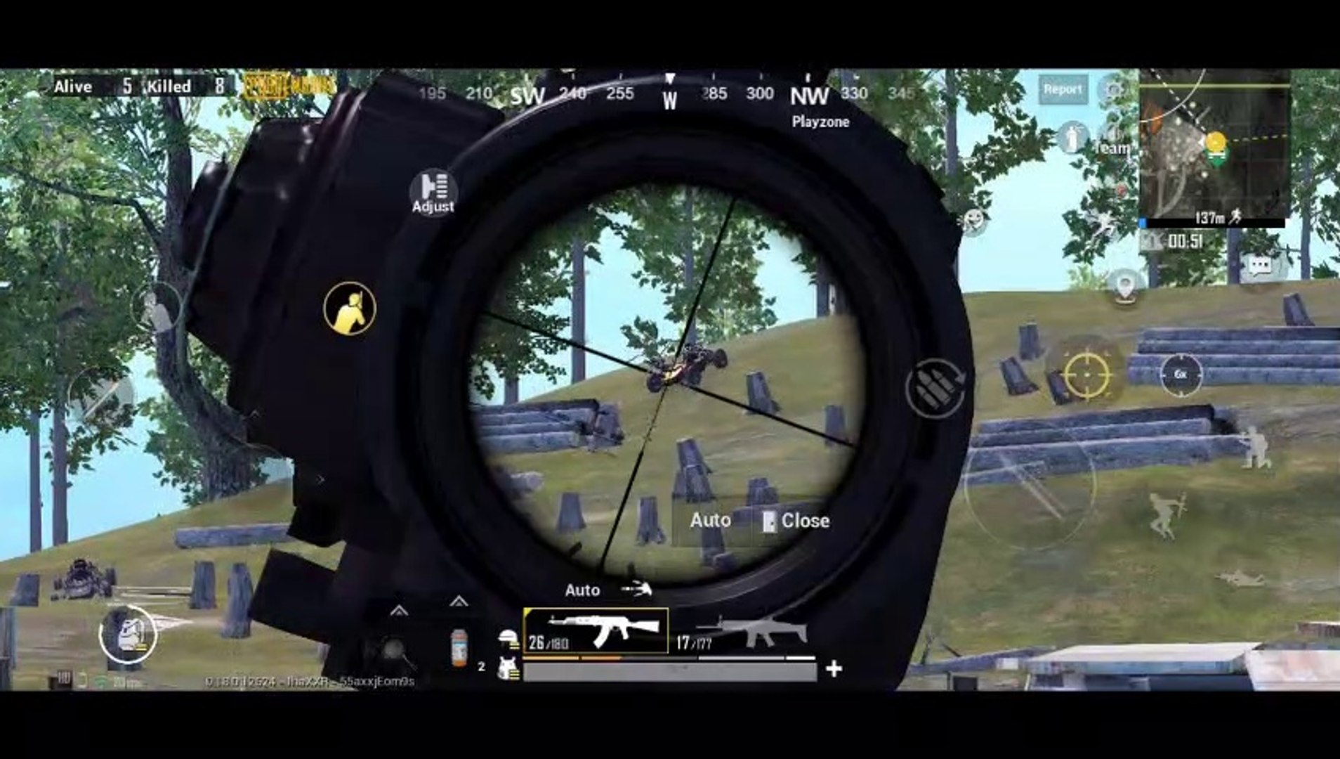 PUBG Mobile Gameplay