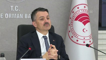 Pakdemirli: "DİTAP, tarım sektöründeki bir çok soruna ortak çözüm altyapısı oluşturacak projelerden birisidir" - ANKARA