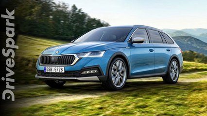 എസ്റ്റേറ്റ് സ്റ്റൈലിൽ ഒരുങ്ങി സ്കോഡ ഒക്‌ടാവിയ സ്കൗട്ട്