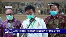 Rakornas Kemenpar Tingkatkan Kesediaan Pangan Selama New Normal