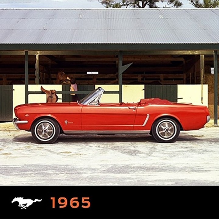 El Ford Mustang y el color naranja