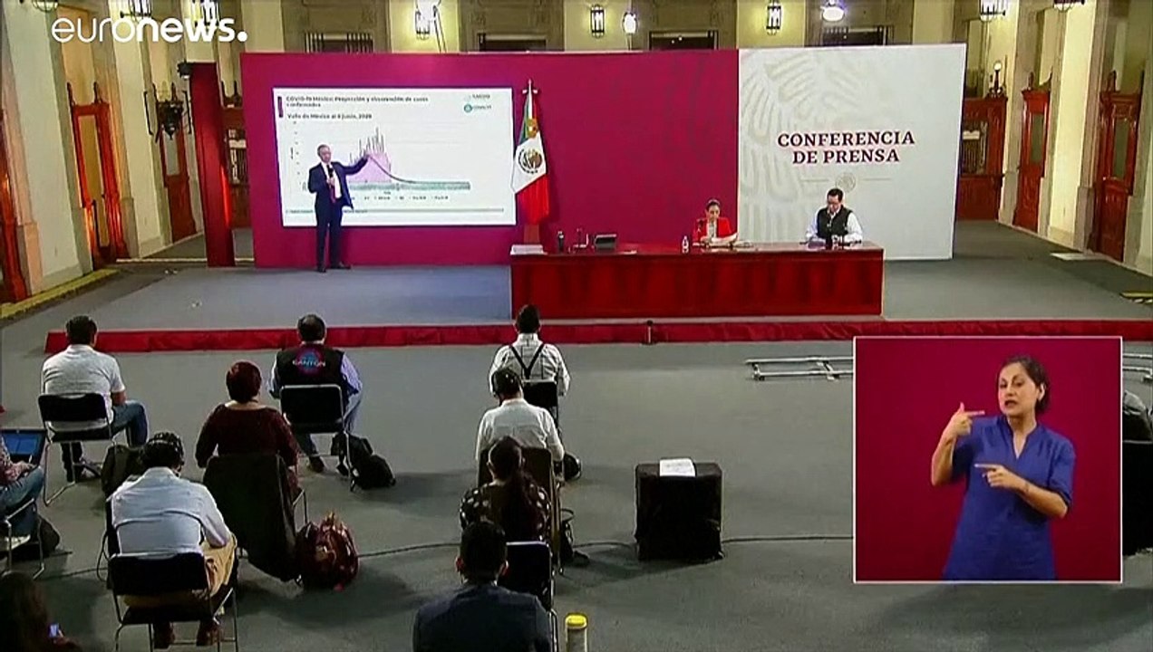 Un Mexique très contrasté : la capitale reste sous cloche, mais le reste du pays déconfine