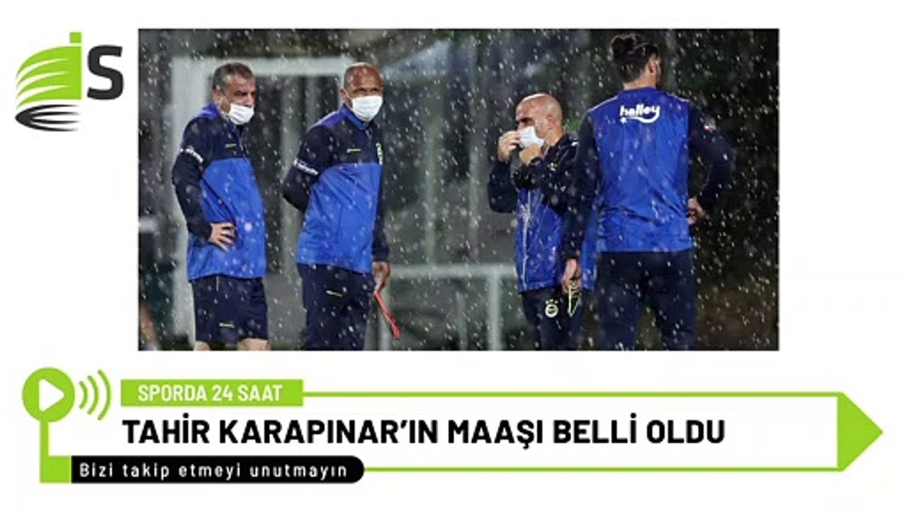 Tahir Karapınar'ın Fenerbahçe'den Alacağı Maaş Belli Oldu
