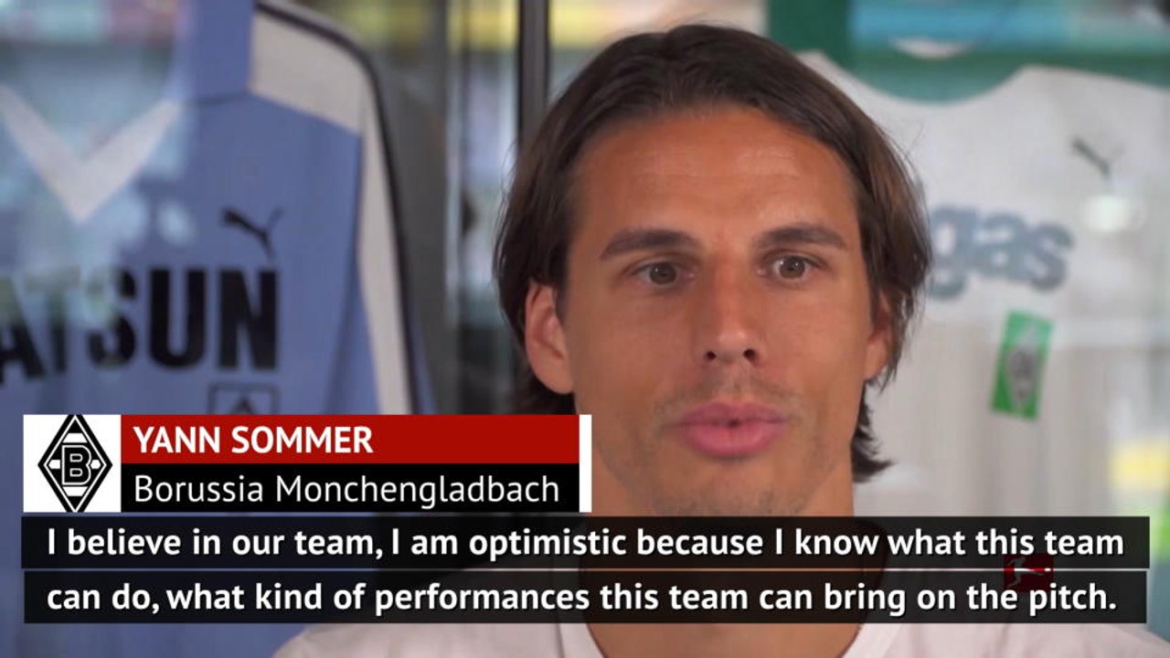 Sommer 'optimistic' on Gladbach's Champions League chances