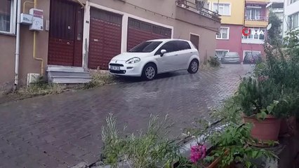 20 ilde sarı kodla beklenen yağış bir anda bastırdı