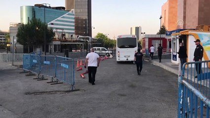 Gaziantep merkezli FETÖ/PDY operasyonunda yakalanan 33 şüpheli adliyede